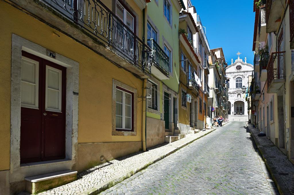 你好里斯本普林西比瑞尔公寓酒店 Lisboa 外观 照片